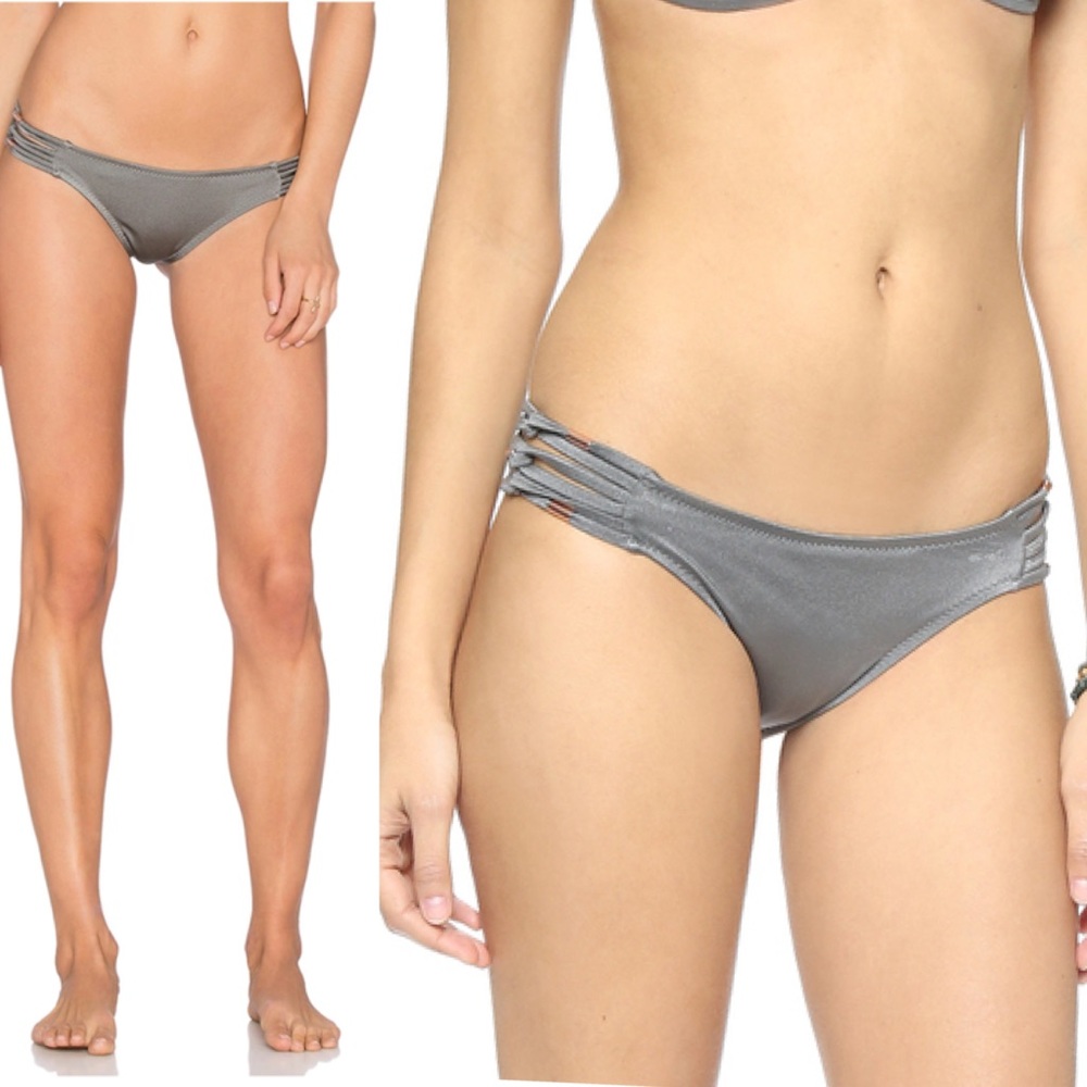 EBERJEY Beachglow Bikinin Bottom Sage Gray NWT S